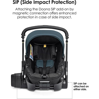 Doona X Infant Car Seat & Stroller - Ocean Blue