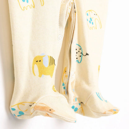 HelloBaby Newborn Boy Jumpsuit-Hat