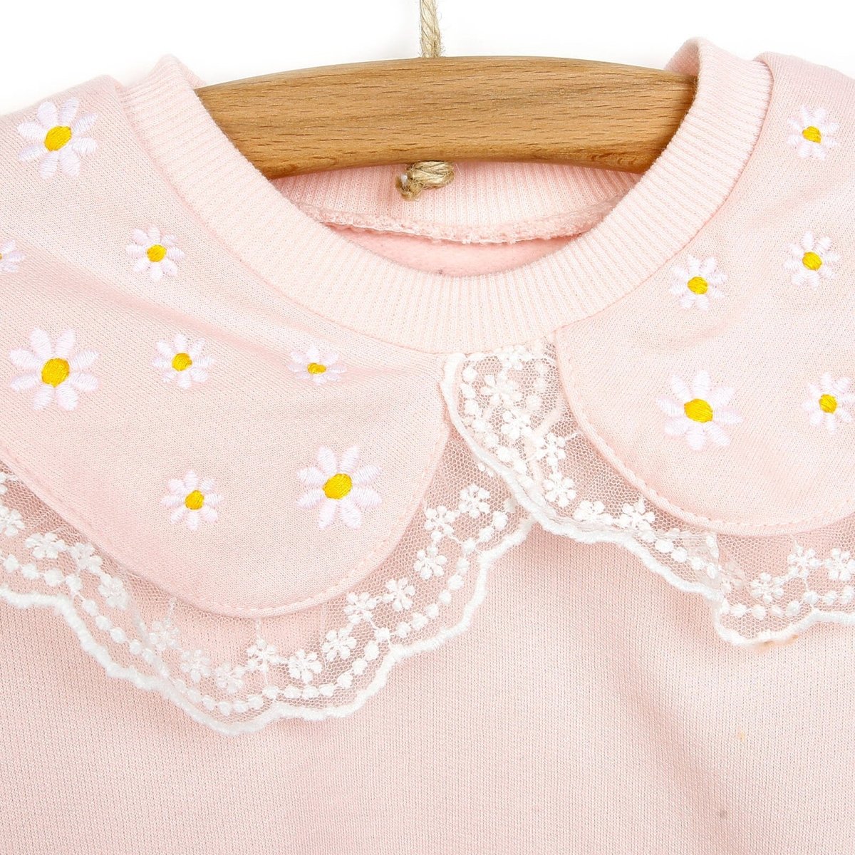 Bebecix Sweatshirt-Pants - Light Pink