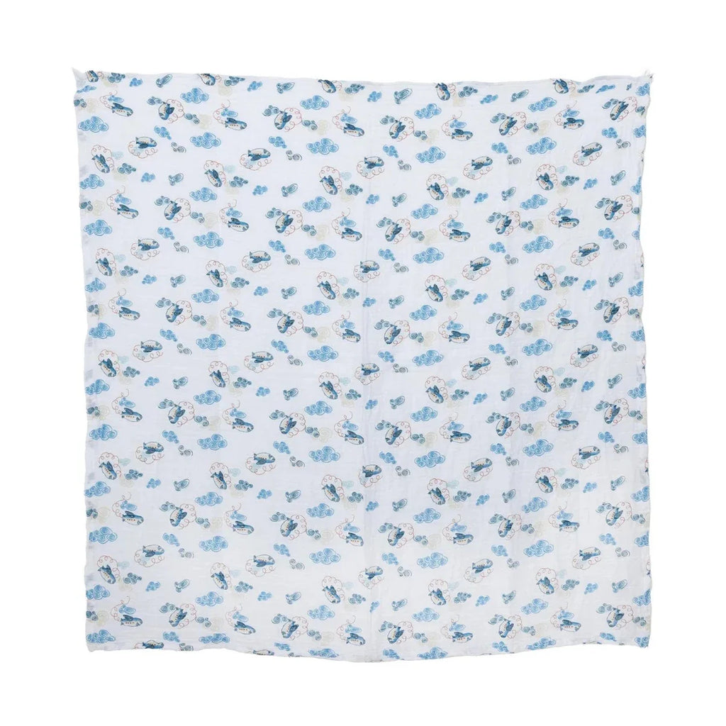 Little Dreams Boy Blanket - Blue