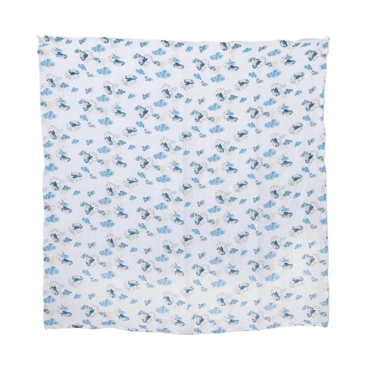 Little Dreams Boy Blanket - Blue
