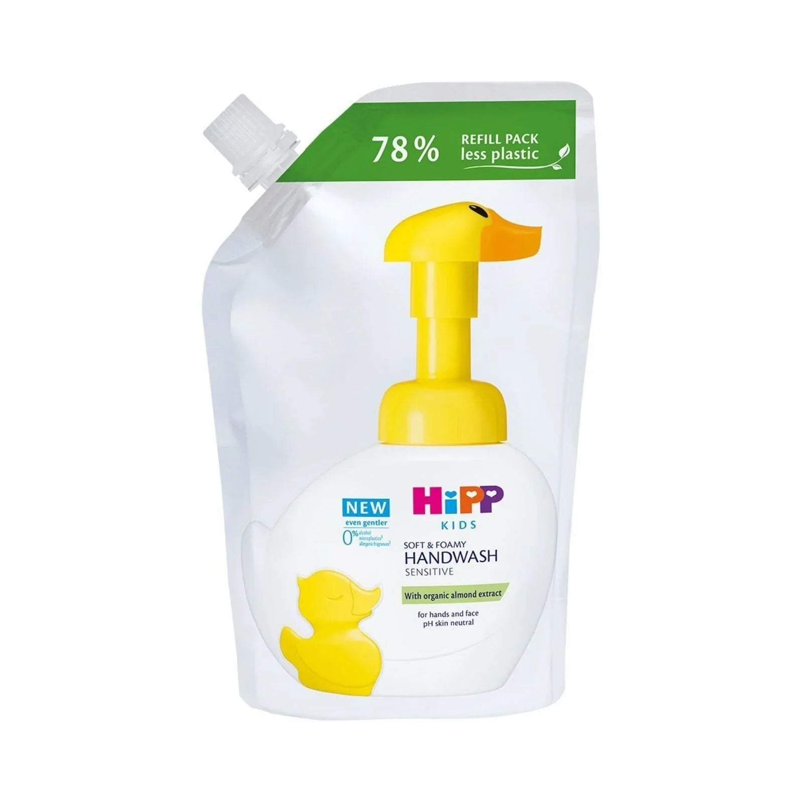 HiPP Kids Soft & Foamy Handwash Duck Refill 250ml Packs