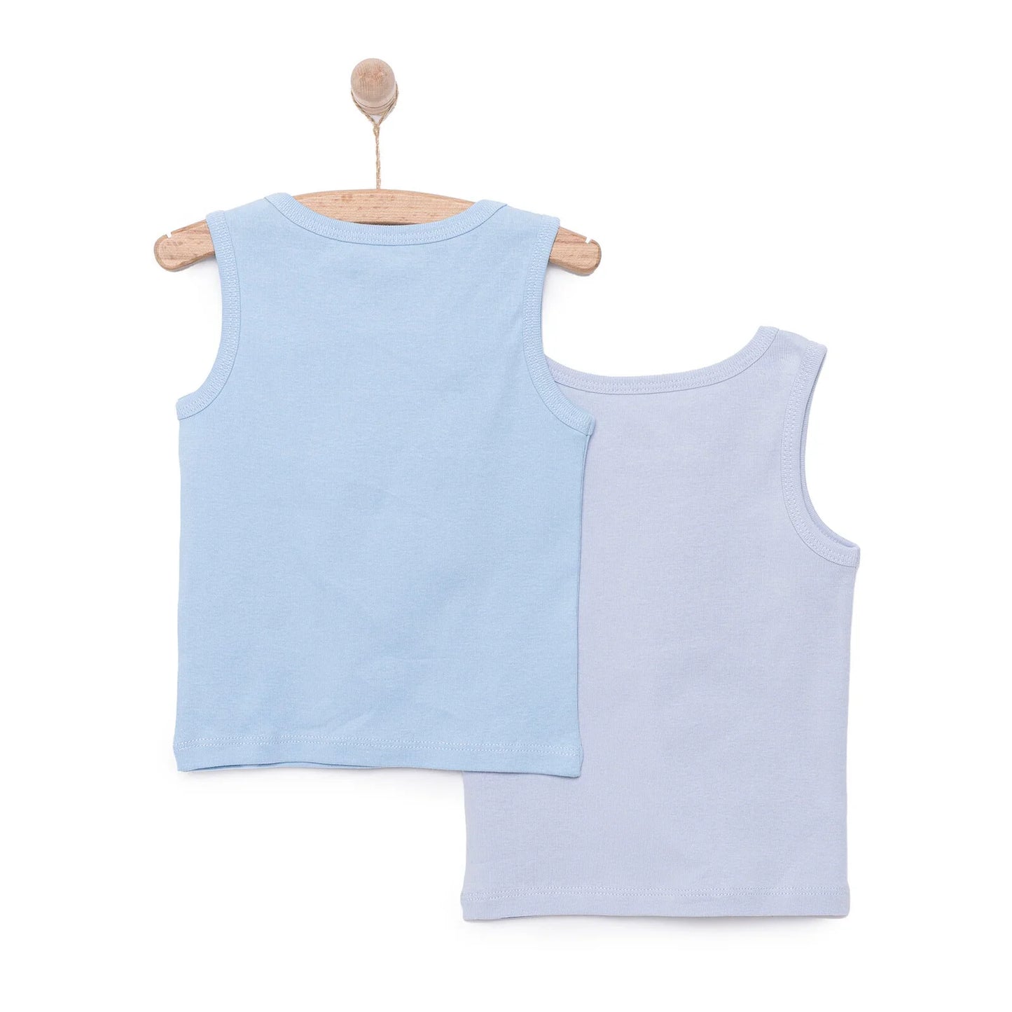 HelloBaby 2 Pcs Athlete - Light Blue