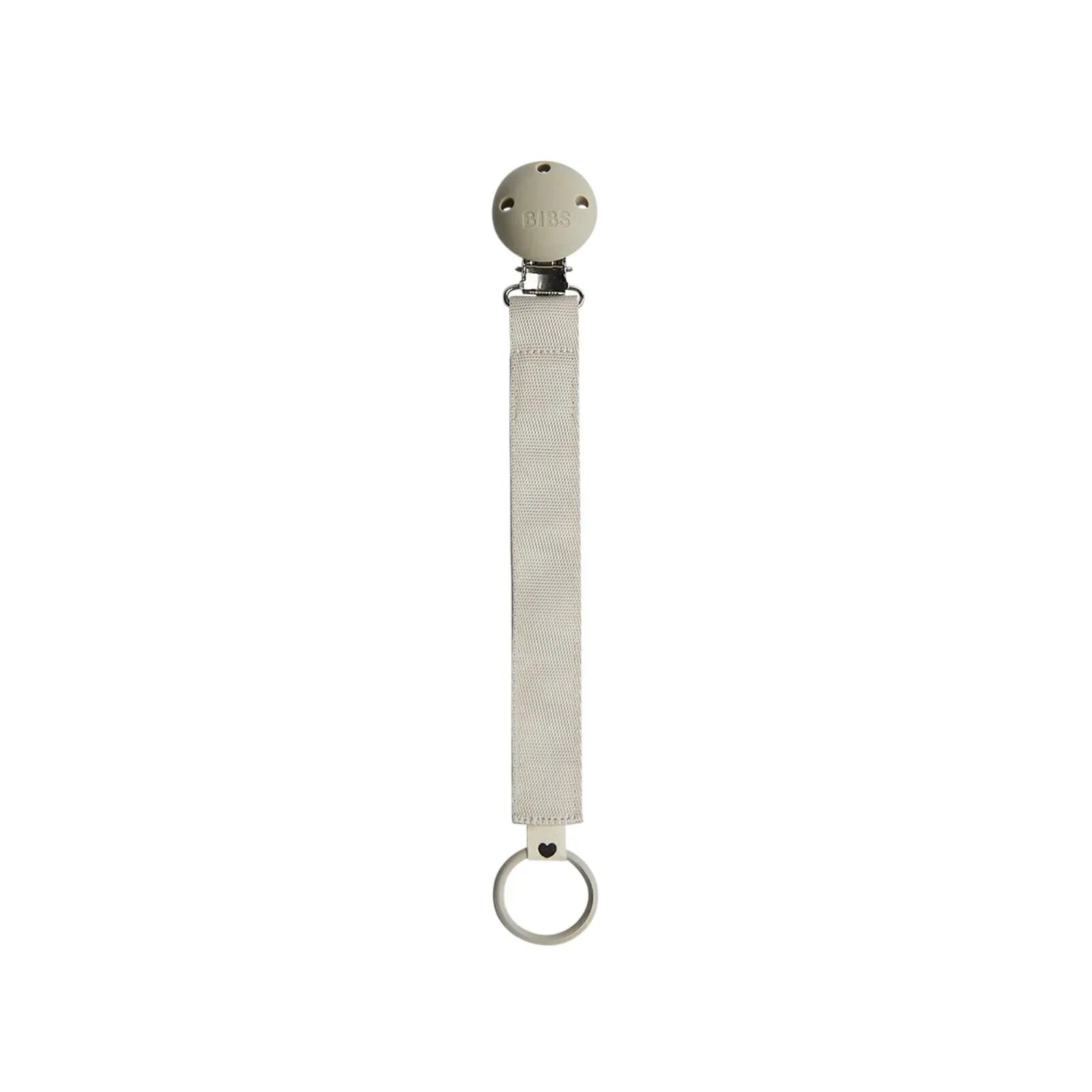 BIBS Soother Clip Ribbon - Sand