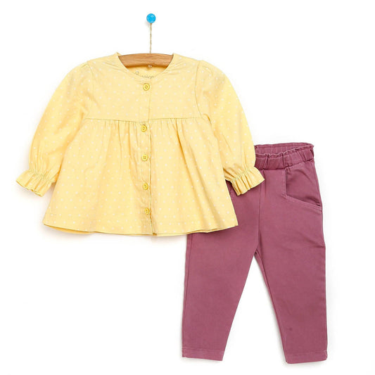 Cassiope Shirt- Pants - Damson