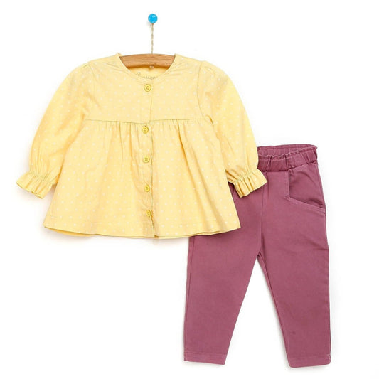 Cassiope Shirt- Pants - Damson