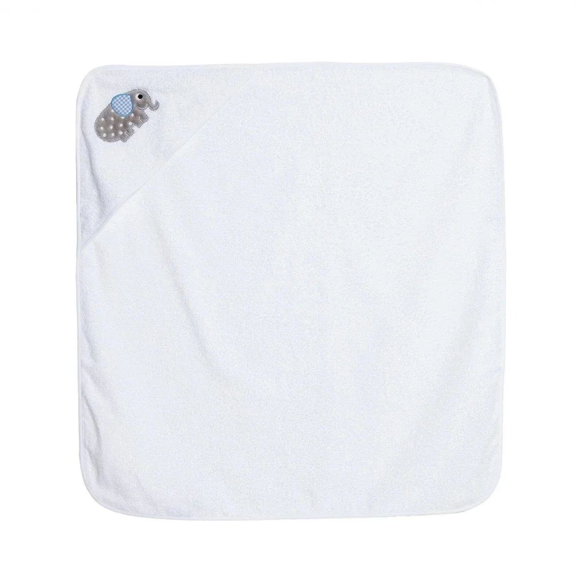 Mollia Boys Towel 75x75 cm - White