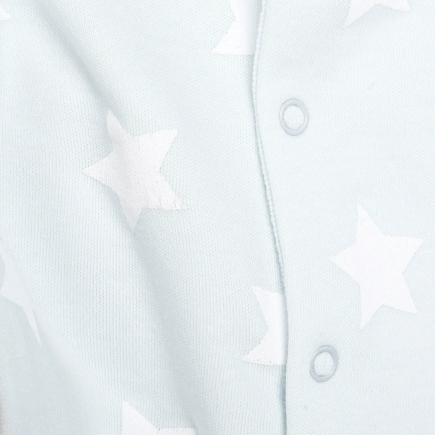 HelloBaby Newborn Baby Boy Footed Jumpsuit - Blue