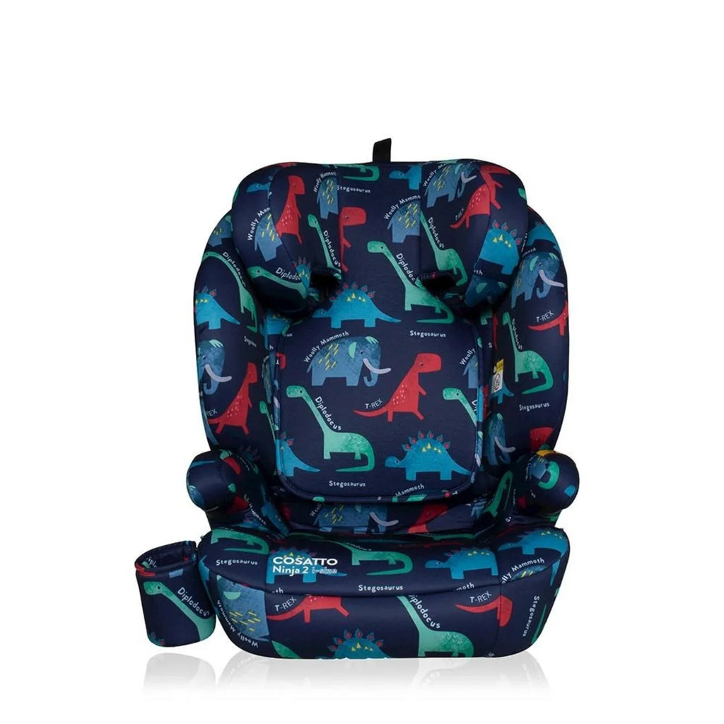 Cosatto Ninja 2 i-Size Group 2/3 Car Seat - D is For Dino