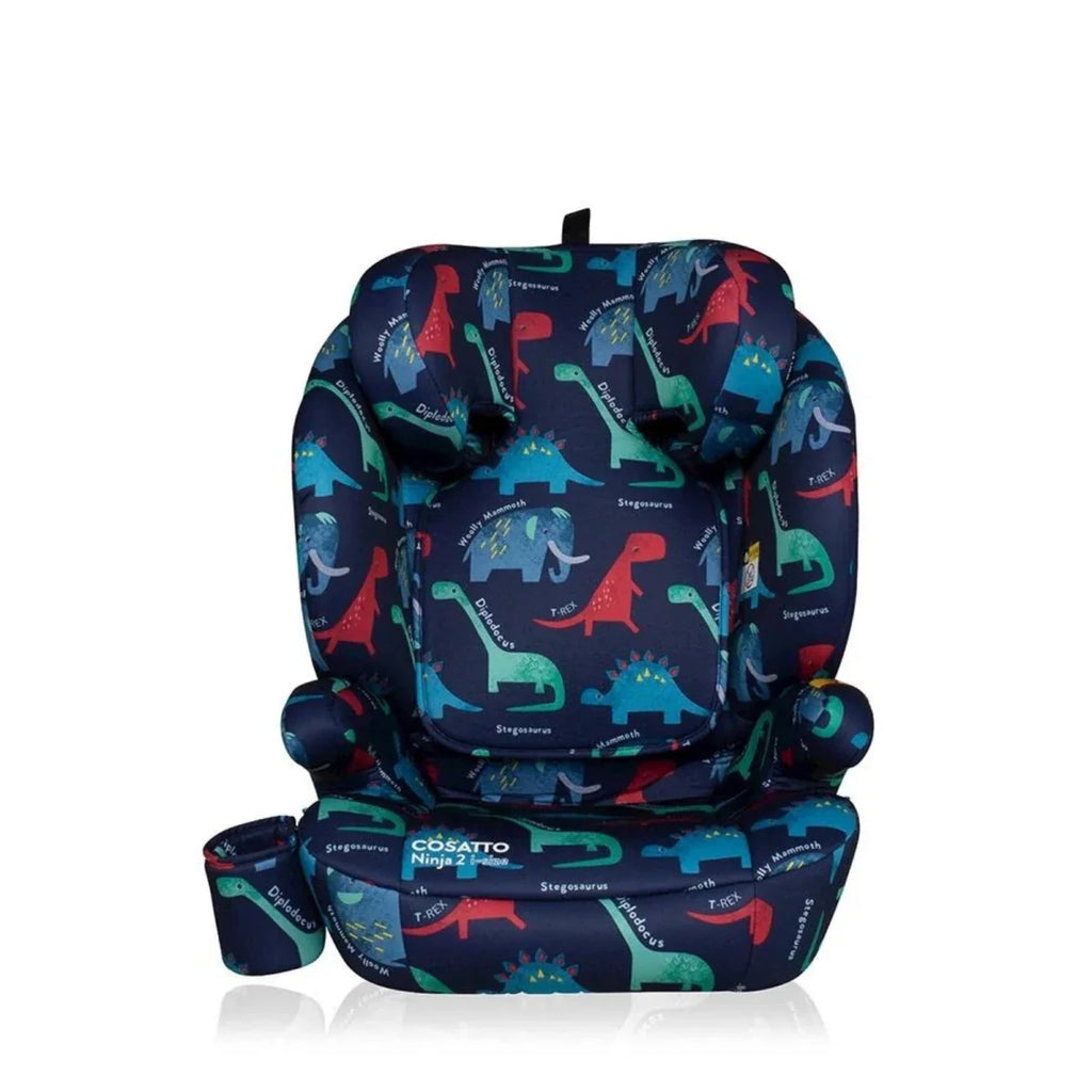 Cosatto Ninja 2 i-Size Group 2/3 Car Seat - D is For Dino