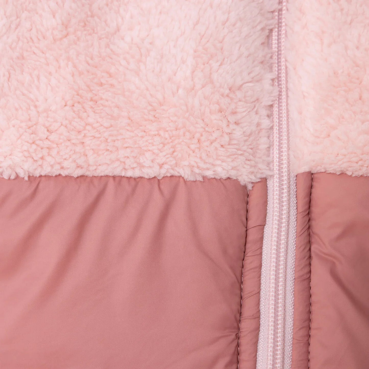 Midimod Newborn Welsoft Footed Jumpsuit - Pink