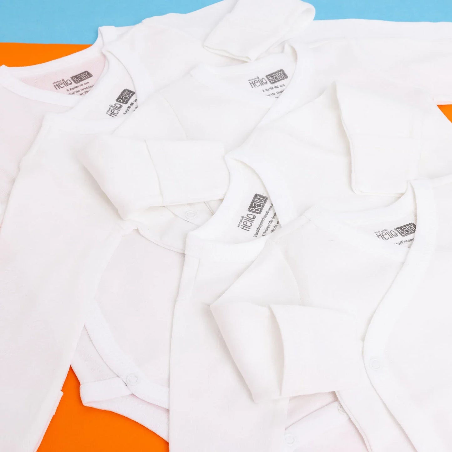 HelloBaby Bodysuit - Ecru