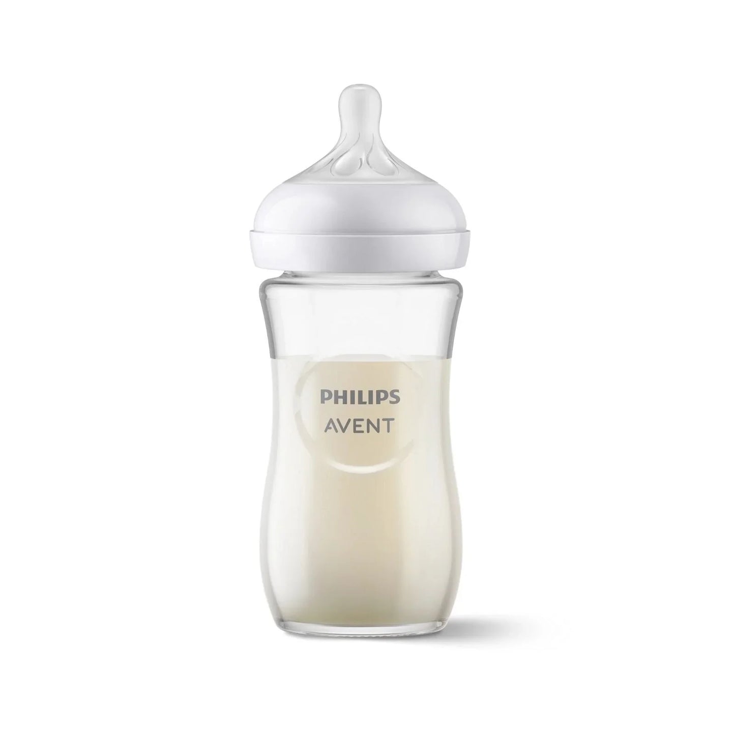 Philips Avent Natural Response Glass Bottle 3-6 months 240ml