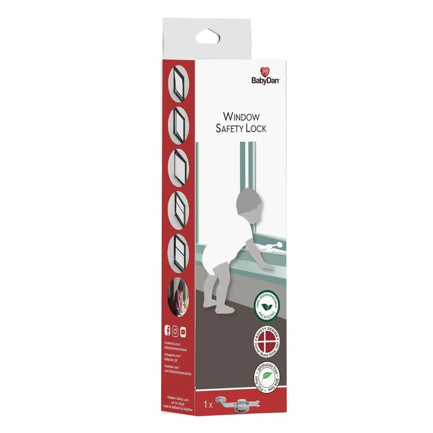 BabyDan Window Lock