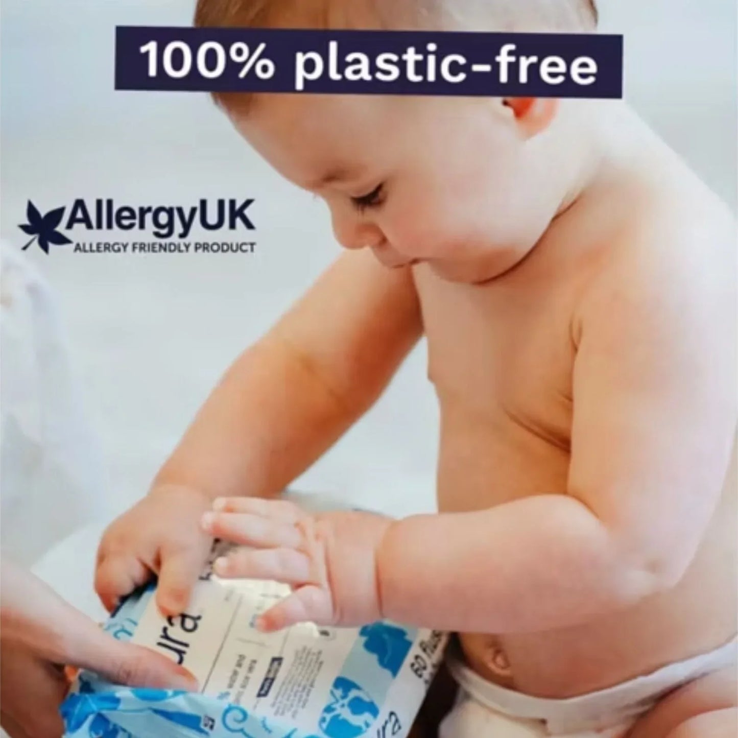 Pura Wipes Flushable 60 pcs