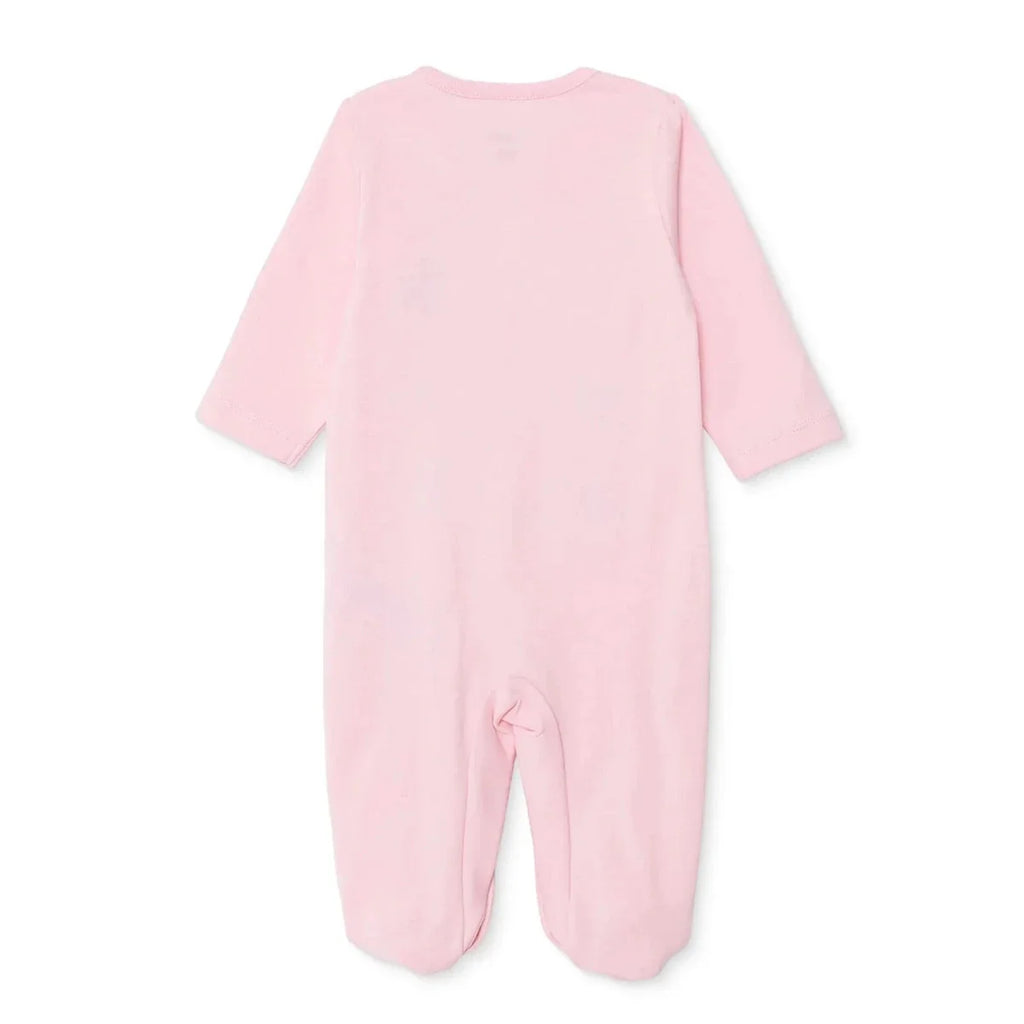Bebetto Animal Print Long Sleeve Interlock Baby Sleepsuit with Feet (Newborn to 6-9 Months)