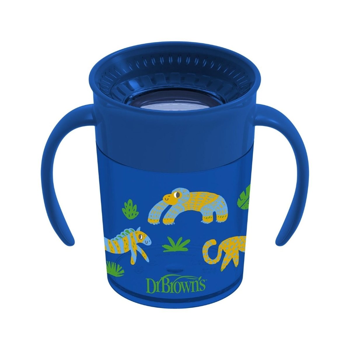 Dr. Brown's 360 Spoutless Transition Cup 300ml - Blue