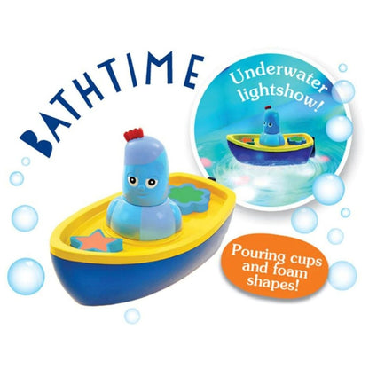 In the Night Garden Iggle Piggle's Lightshow Bath-time Boat