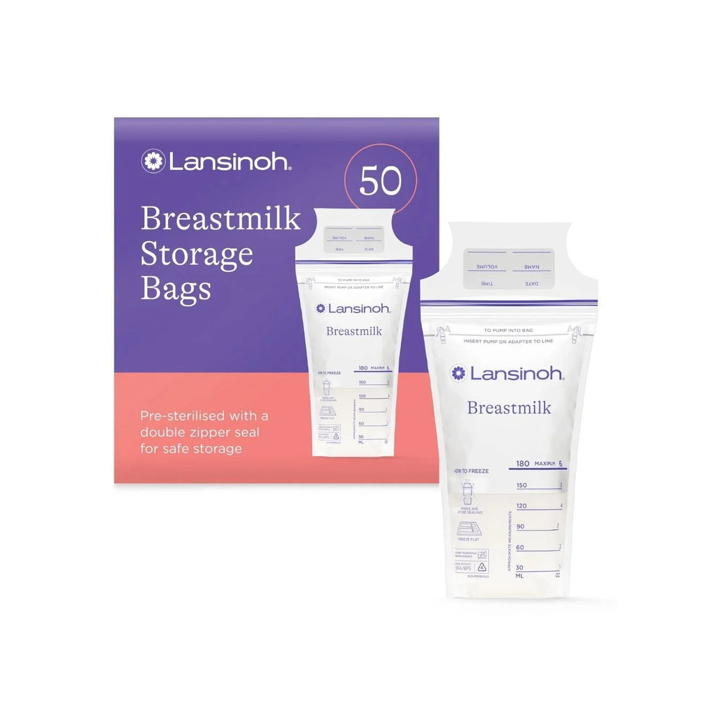 Lansinoh Breastmilk Storage Bags 50 pcs