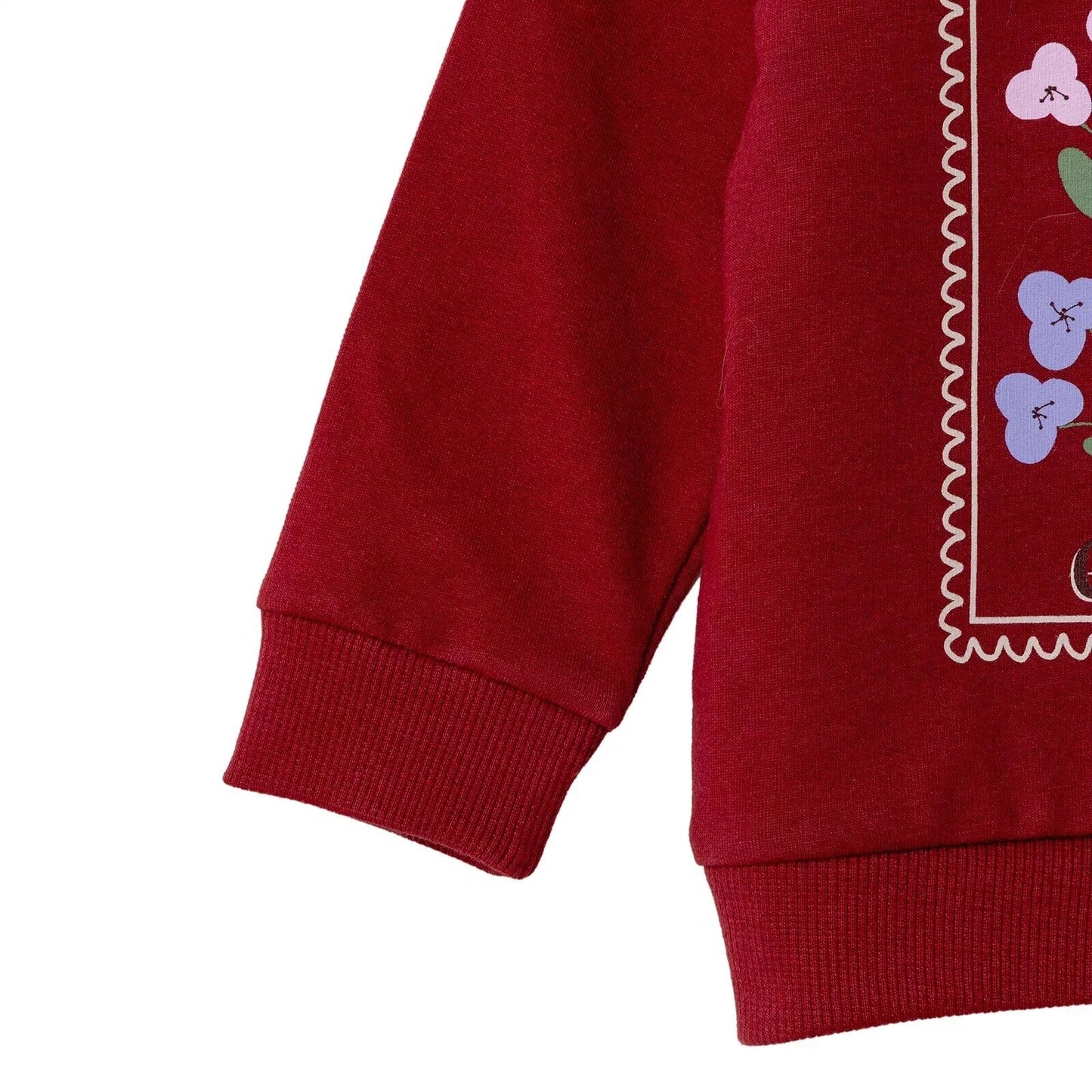 HelloBaby Sweatshirt - Maroon