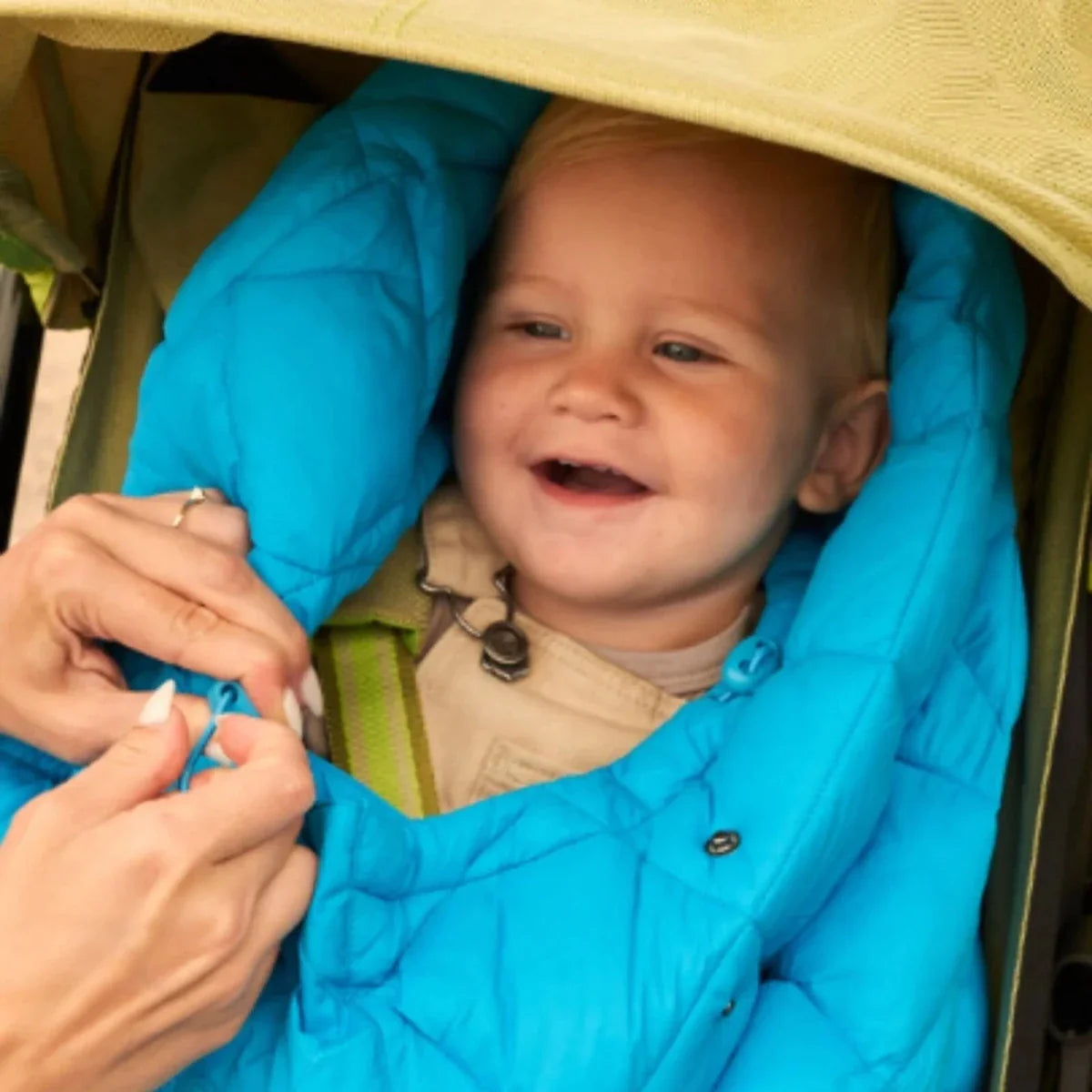 Cybex Snøgga Footmuff - Seashell Beige
