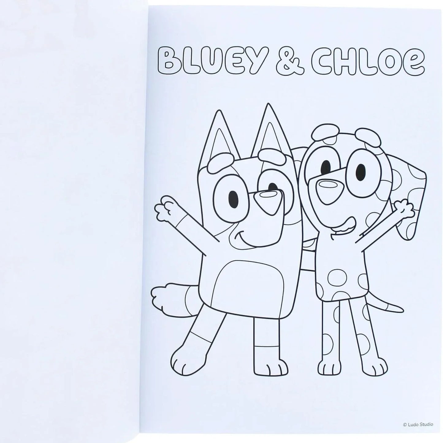 Bluey A4 Colouring Pad