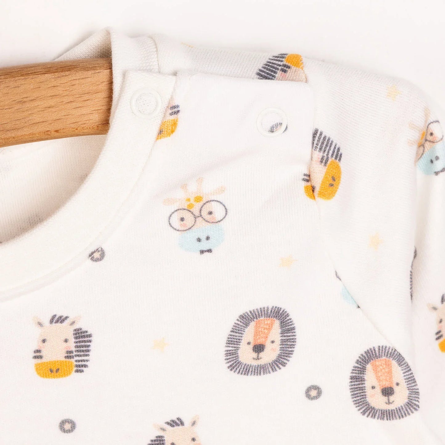 Pambuliq Baby Boy Long Sleeve Pyjamas Set - Dark Yellow