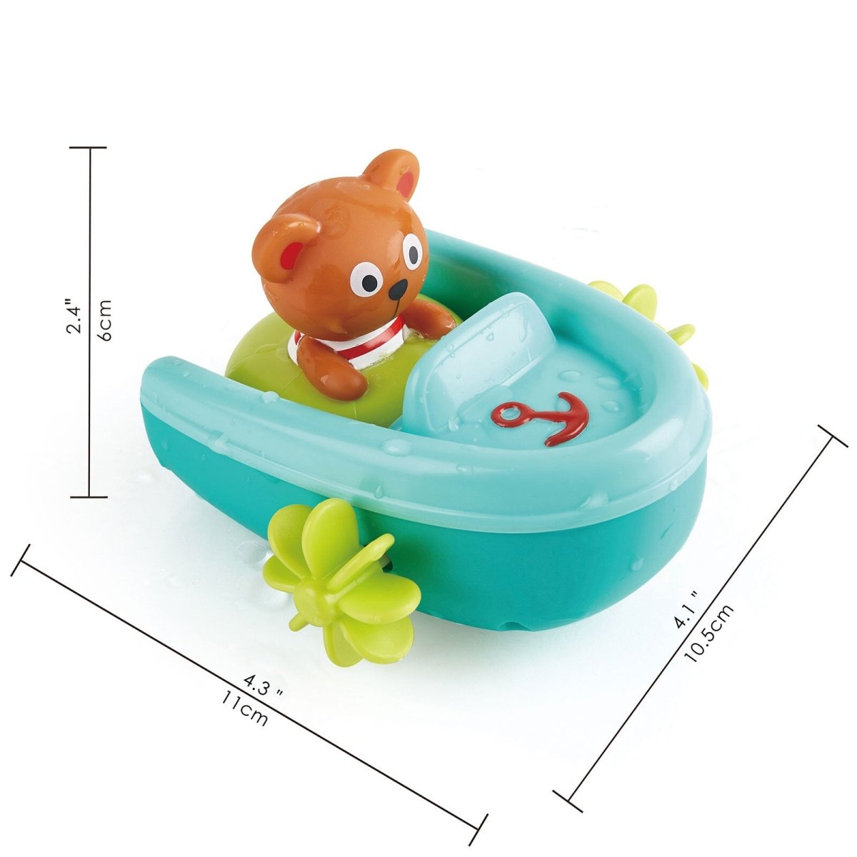 Hape Tubing Pull-Back Boat