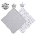 Jane Dou-Dou Reversible Bamboo Baby Security Blanket