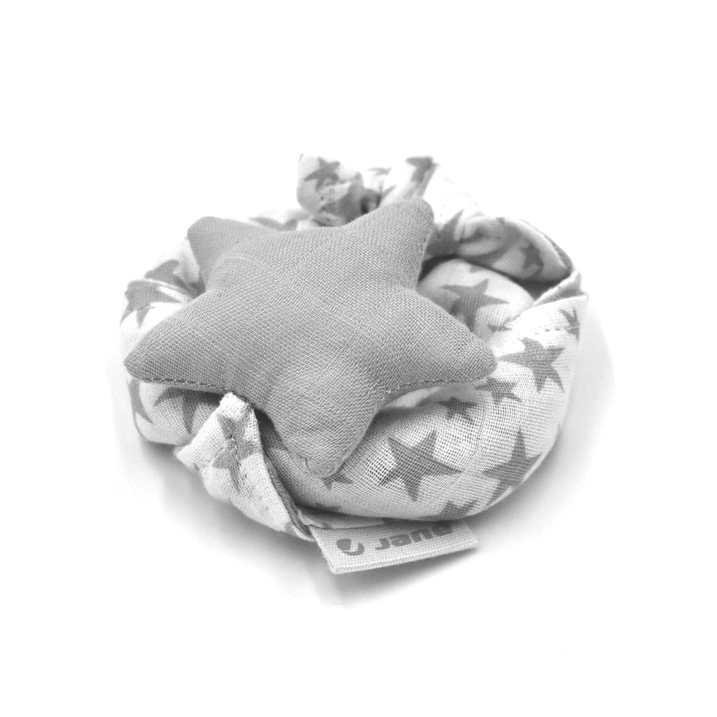Jane Dou-Dou Reversible Bamboo Baby Security Blanket
