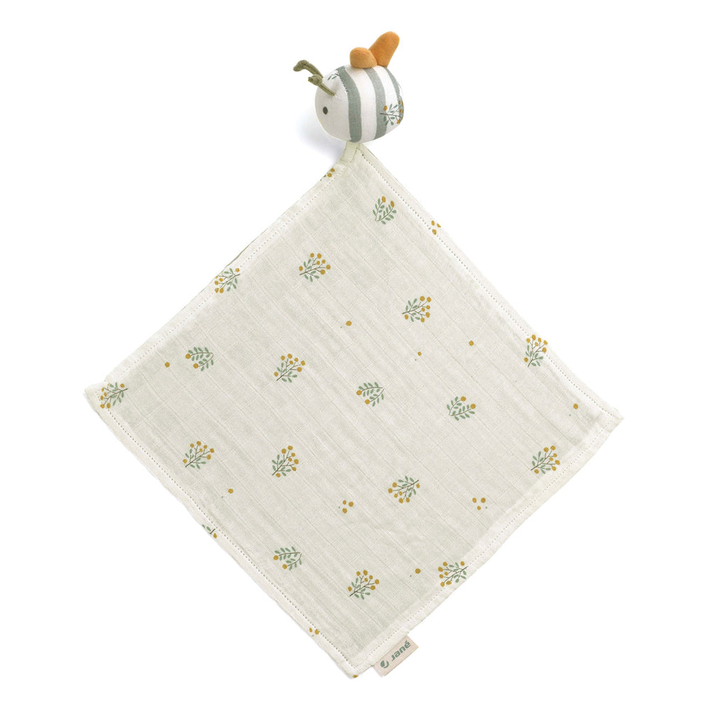 Jane Dou-Dou Reversible Bamboo Baby Security Blanket