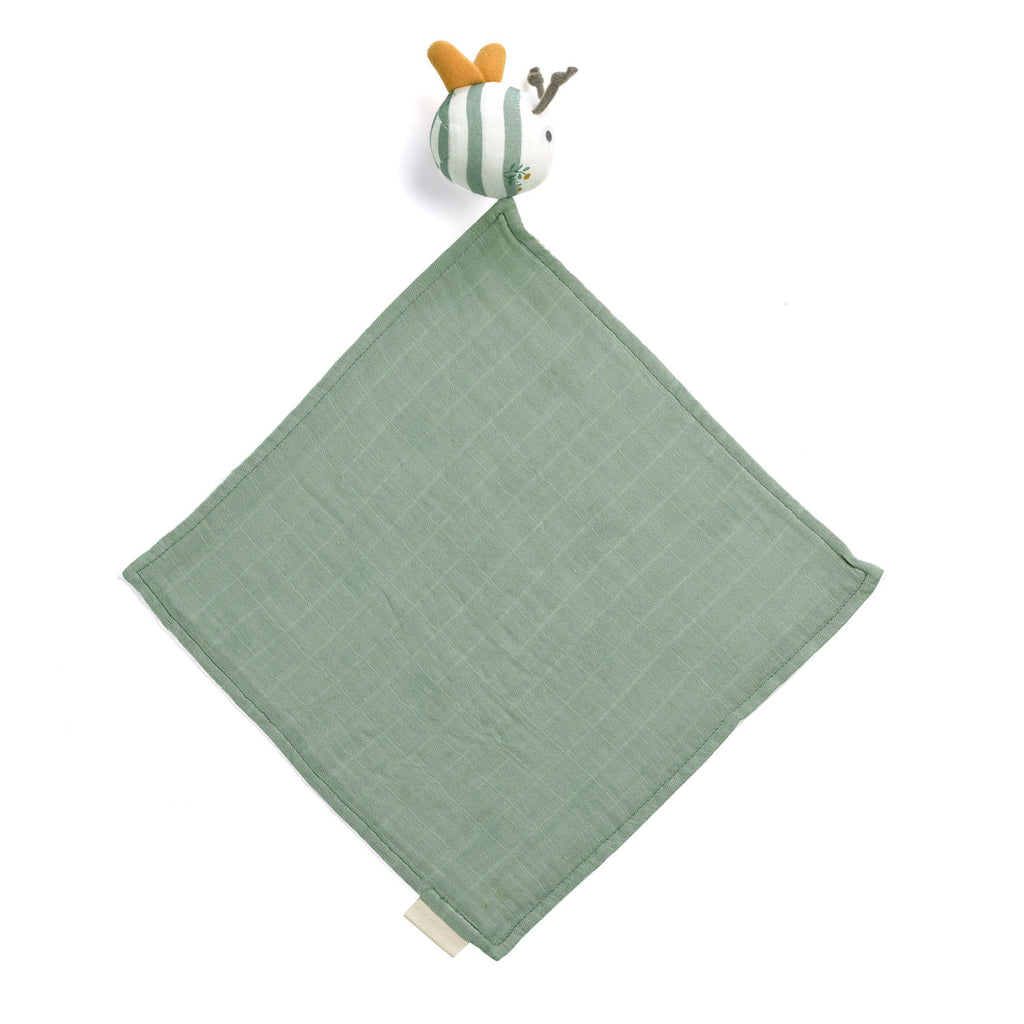 Jane Dou-Dou Reversible Bamboo Baby Security Blanket