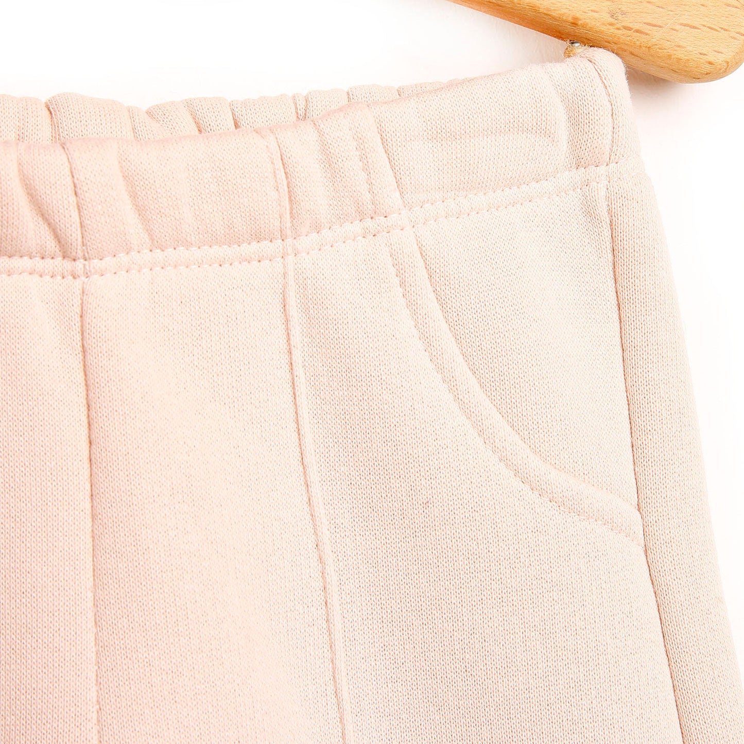 HelloBaby Sweatshirt- Footless Bottom - Pink