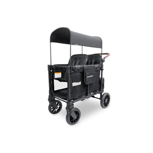 Wonderfold W2 Luxe Pro Stroller Wagon - Jet Black