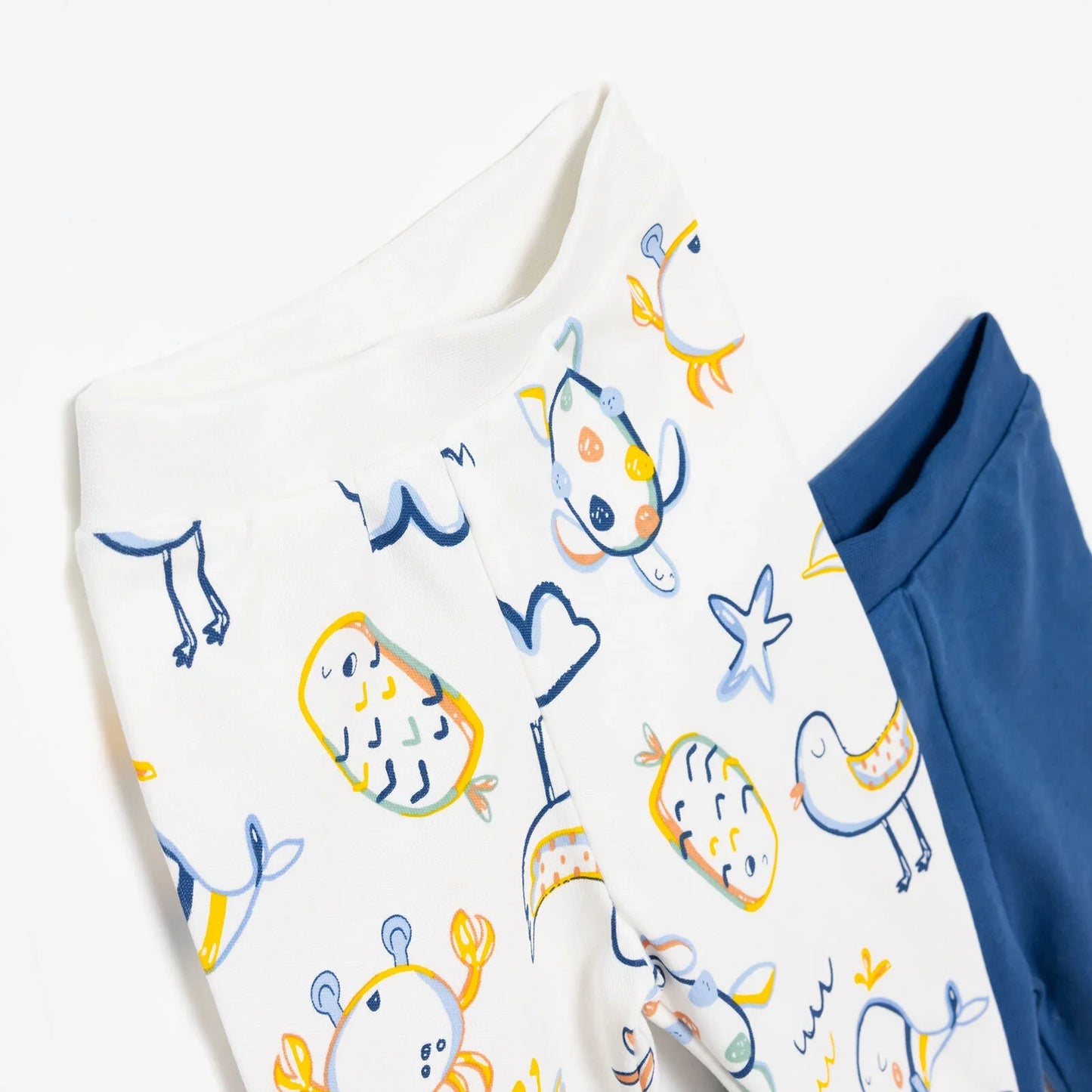 HelloBaby Basic Boy Joggers 2 pcs - Navy Blue