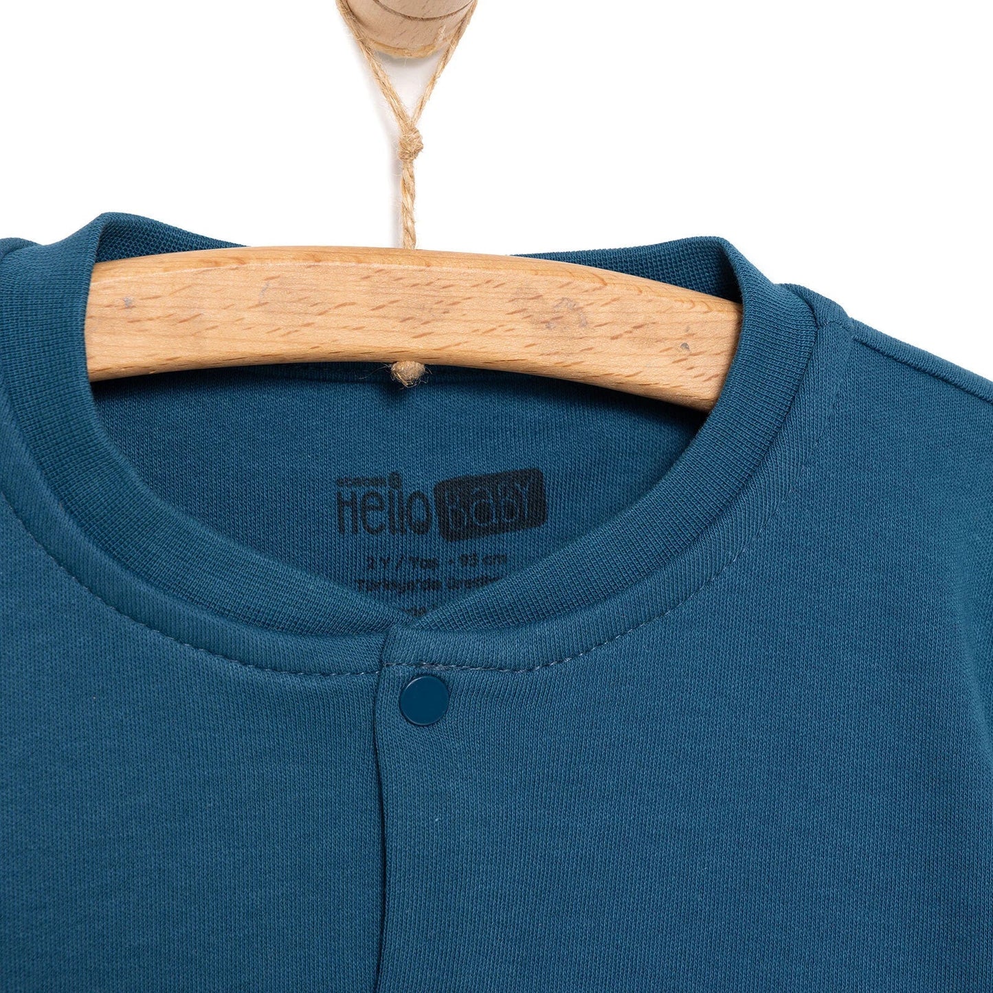 HelloBaby Basic Boy Cardigan - Dark Blue