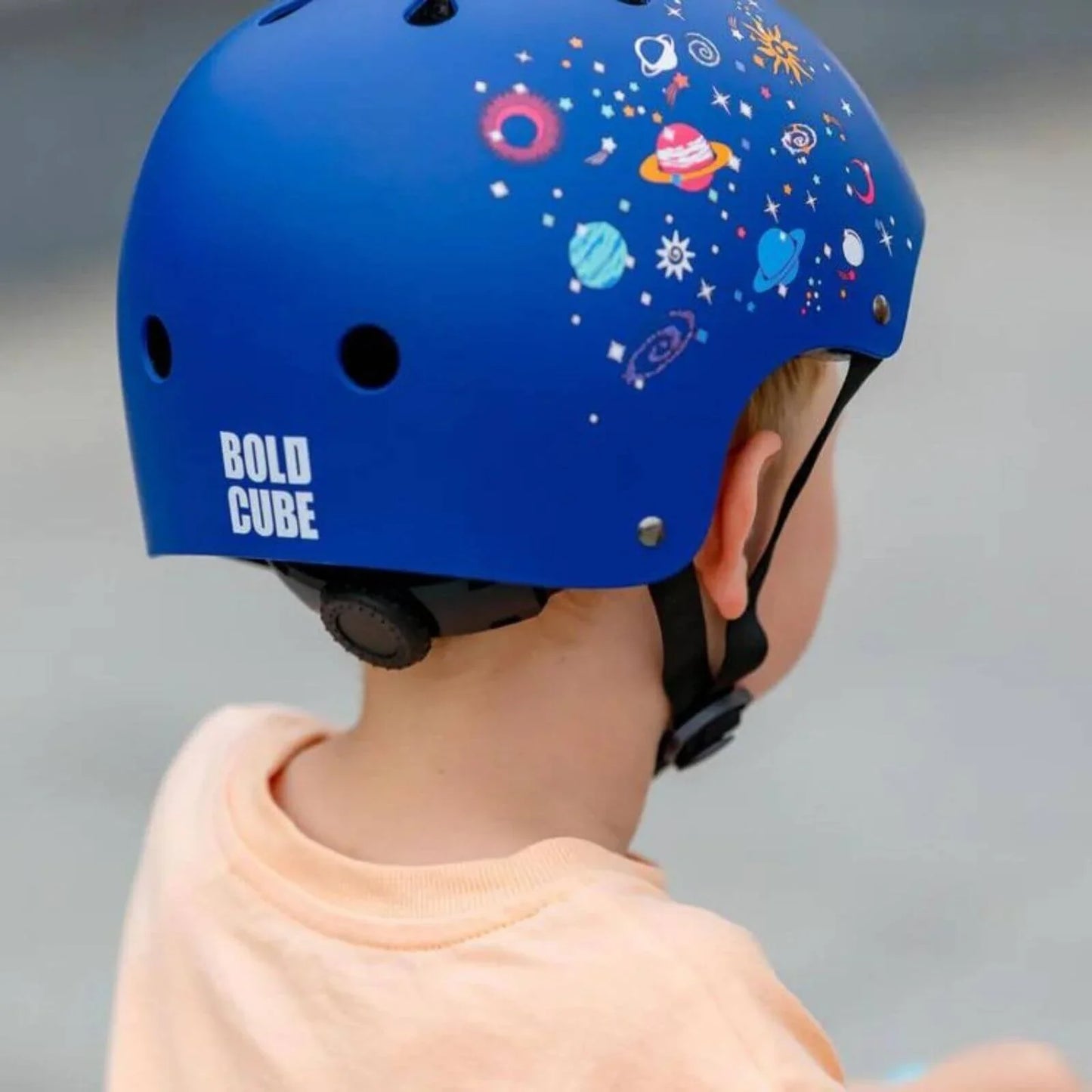 BOLDCUBE Helmet (S) - Blue