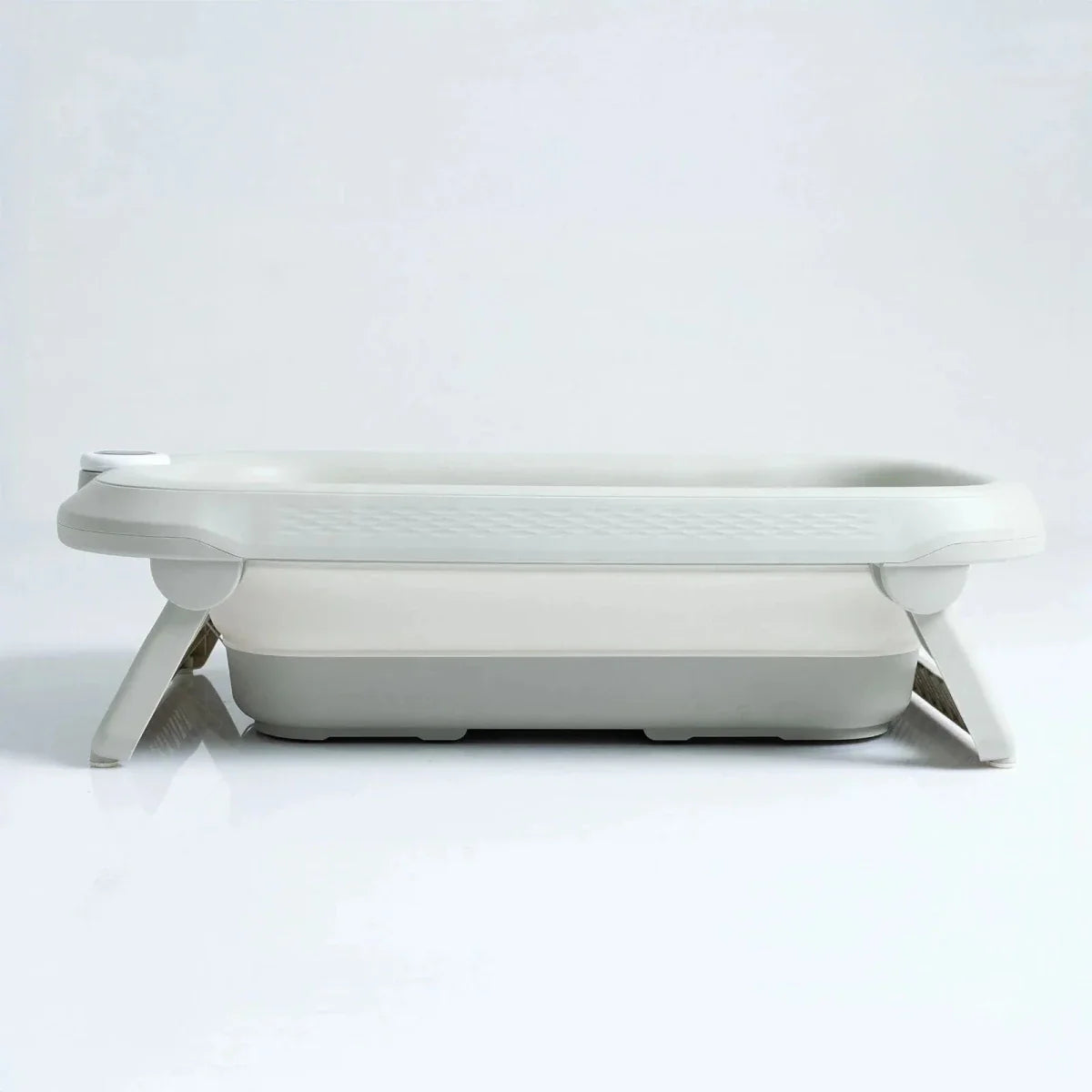 baby plus Bath Tube with Thermometer Set 3 pcs