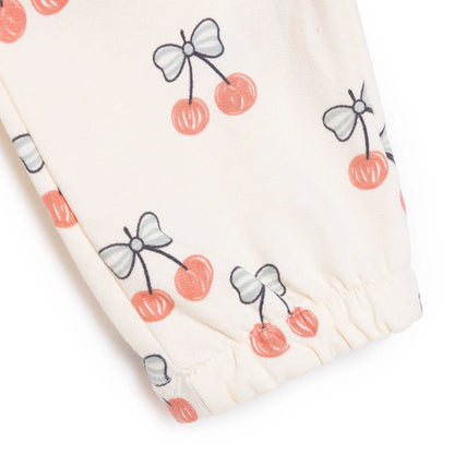 HelloBaby Jogging Set - Ecru Printed