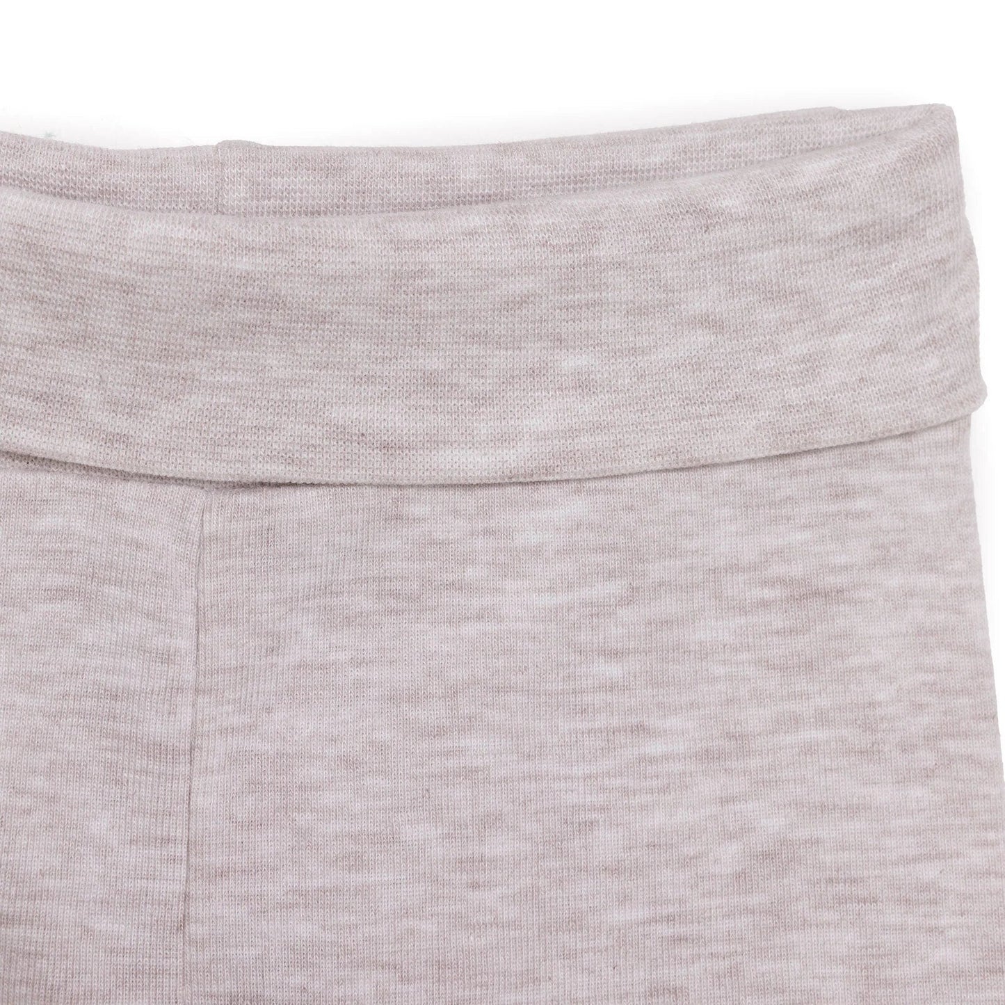 HelloBaby Unisex 2 Piece Footed Bottom - Beige