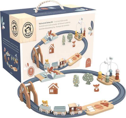 Speedy Monkey Train circuit track