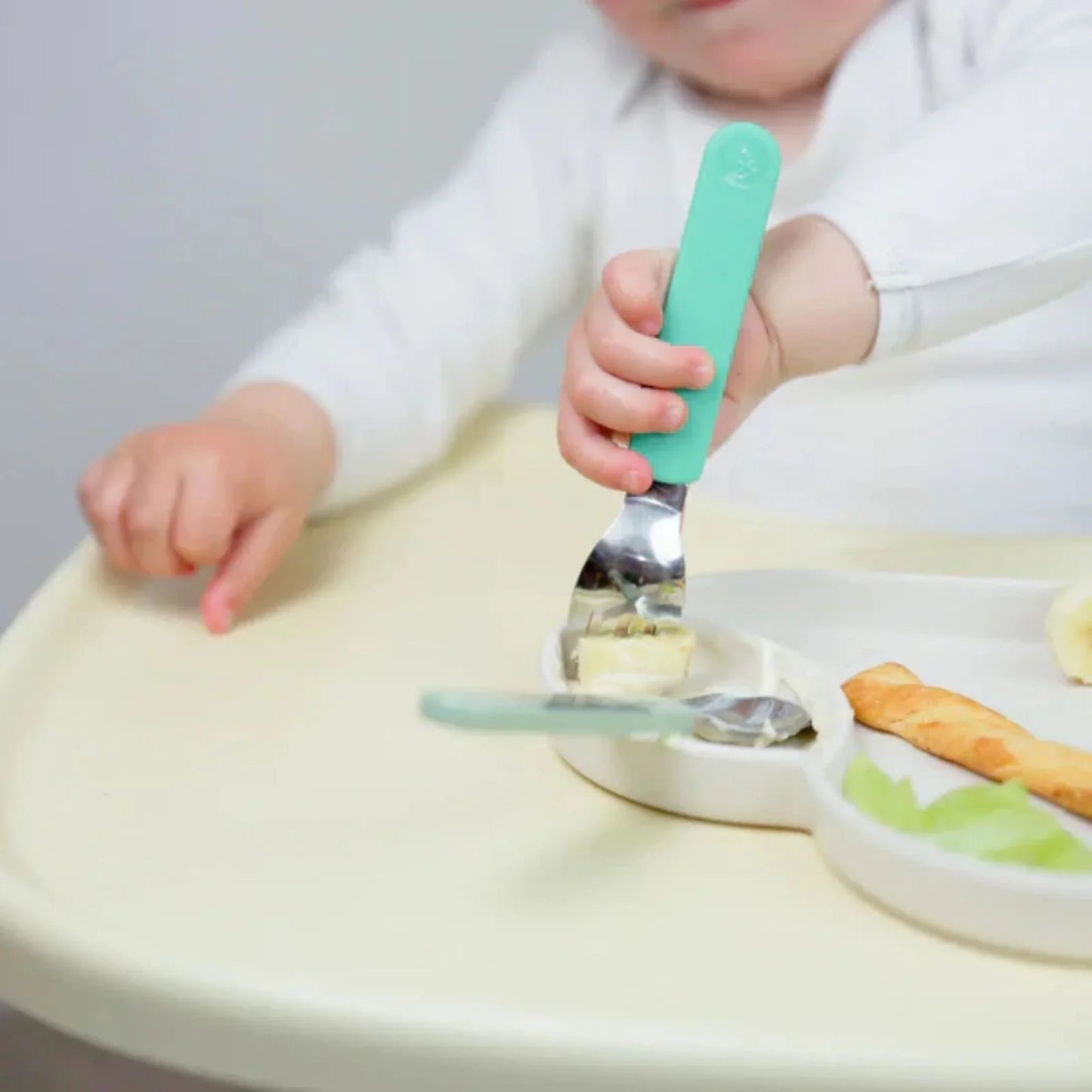 TUM TUM Travel Cutlery Set with Case - Stanley Sloth