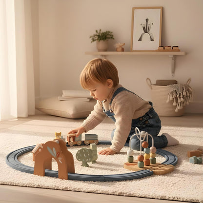 Speedy Monkey Train circuit track