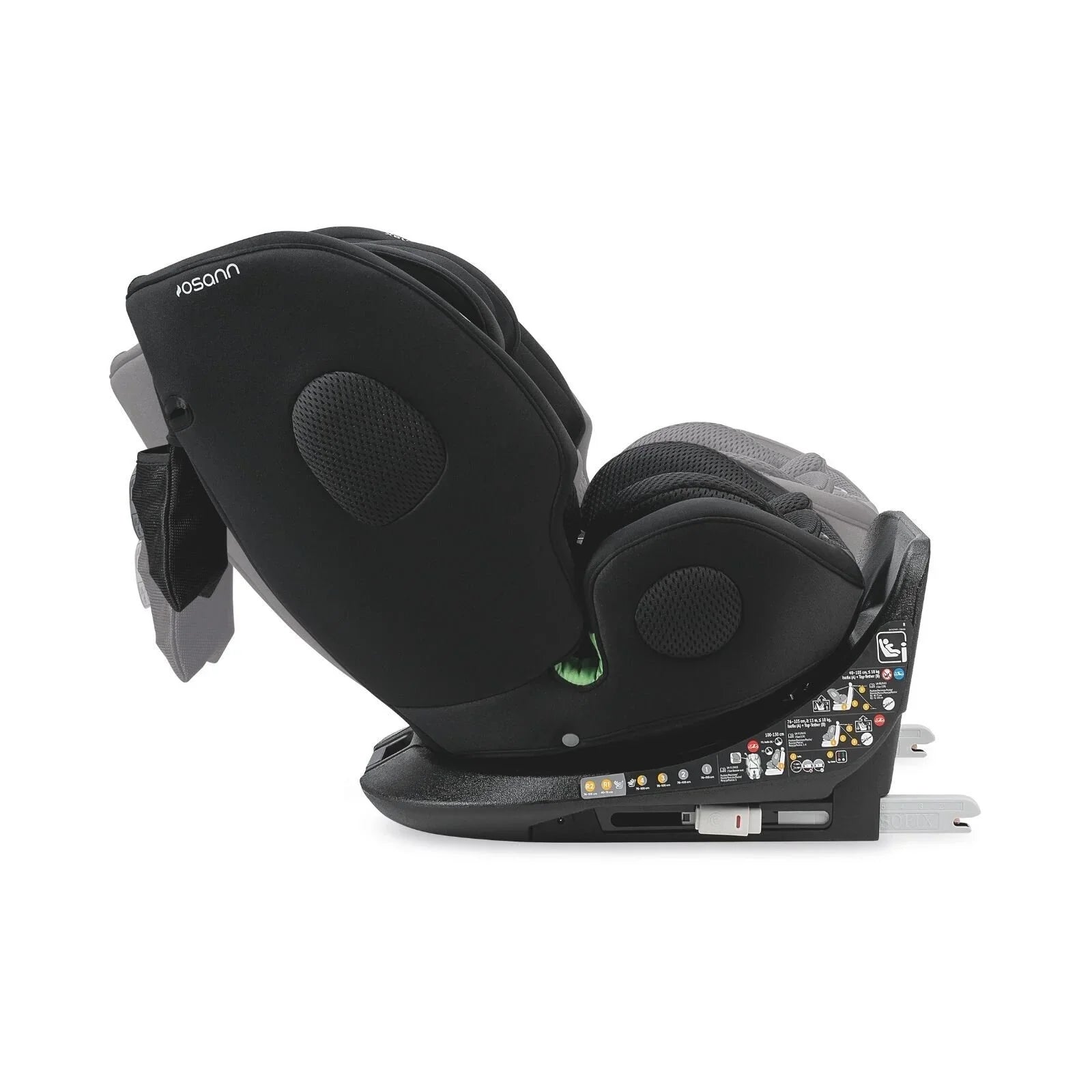 Osann One360 0+/1/2/3 Climax ECE R129/03 Car Seat – Black