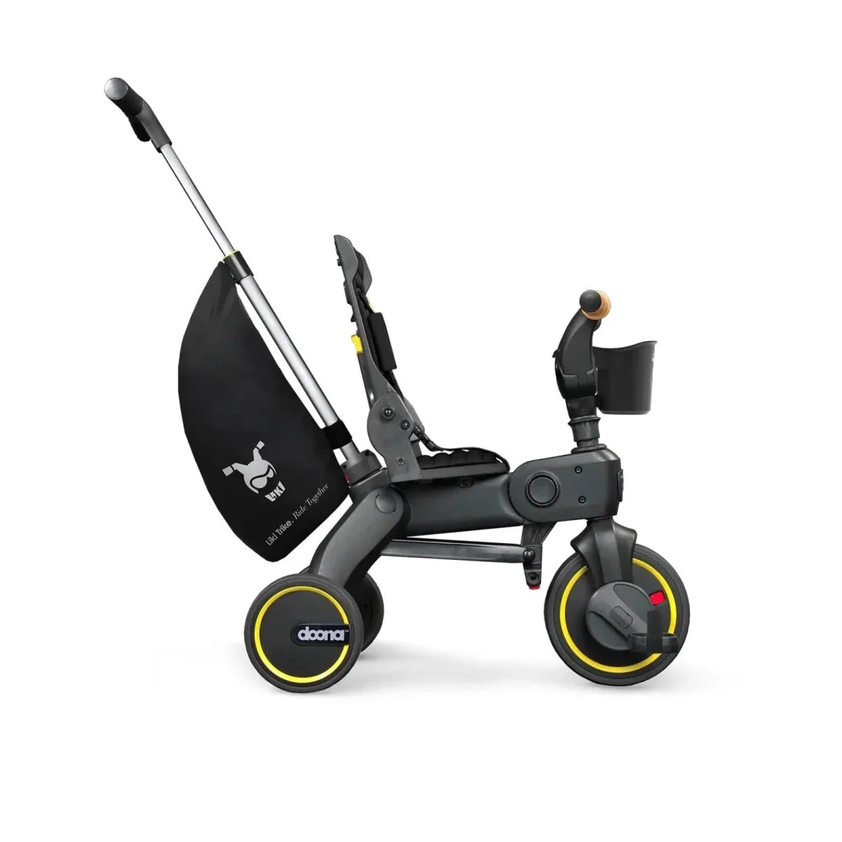 Doona Liki S5 Trike - Nitro Black