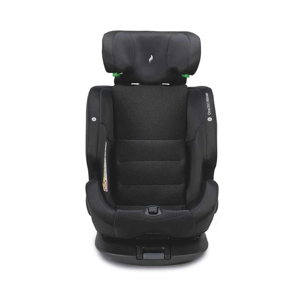 Osann One360 0+/1/2/3 Climax ECE R129/03 Car Seat – Black