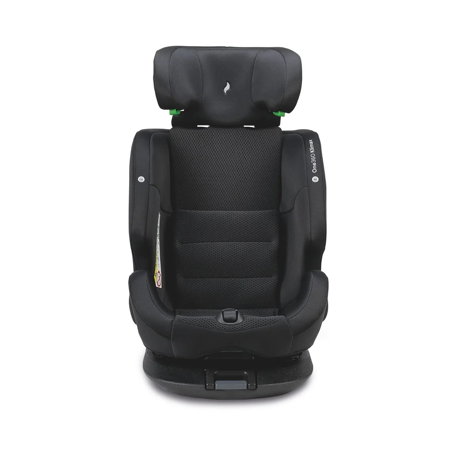 Osann One360 0+/1/2/3 Climax ECE R129/03 Car Seat – Black