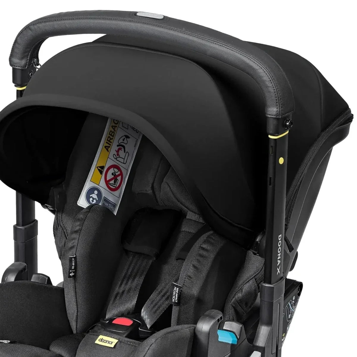 Doona X Infant Car Seat & Stroller - Nitro Black