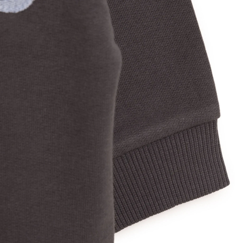 HelloBaby Boy Cardigan - Dark Grey