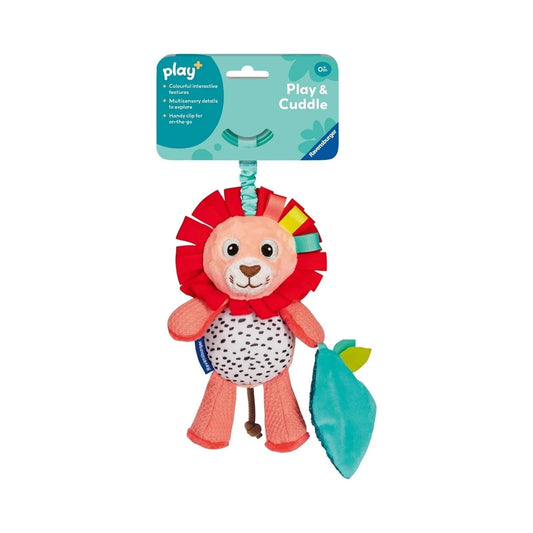 Play+ Shake & Rattle - Lion